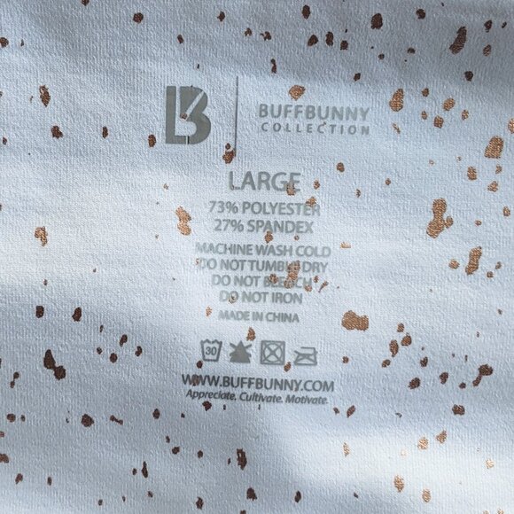 BuffBunny leggings with copper ombre accents - matching top also available - Picture 4 of 12